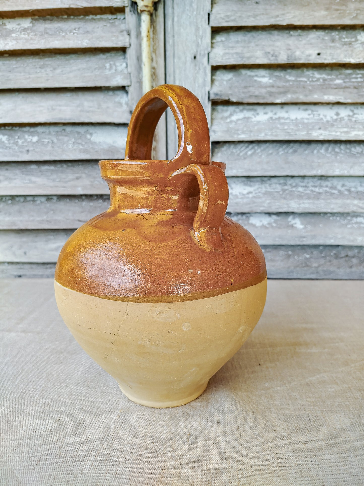 Gargoulette en terre cuite