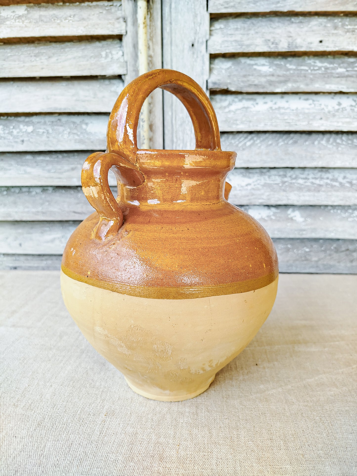 Gargoulette en terre cuite