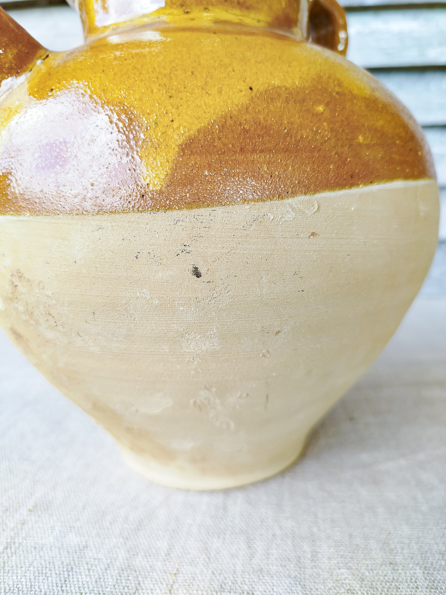 Gargoulette en terre cuite