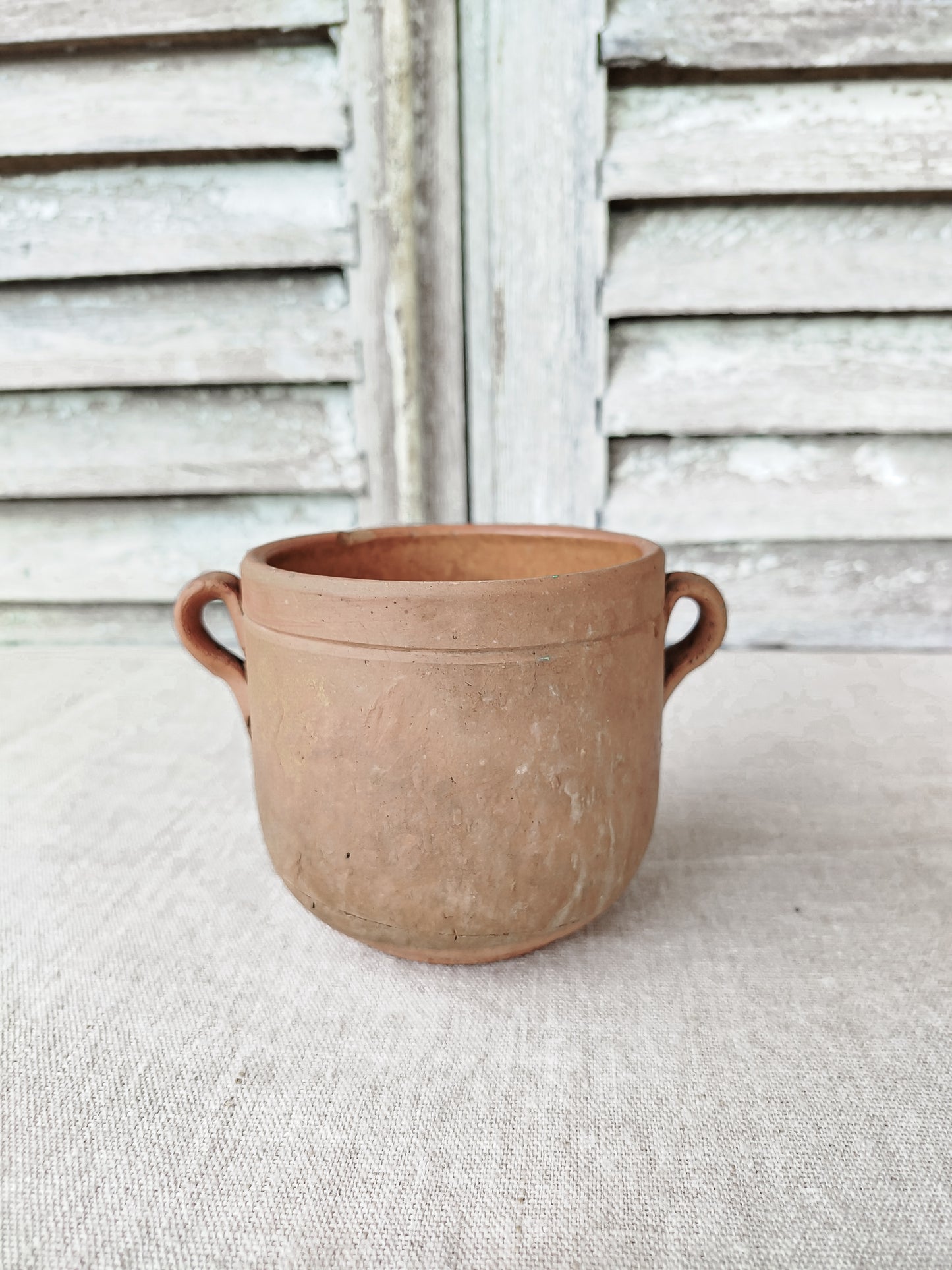 Petite marmite en terre cuite