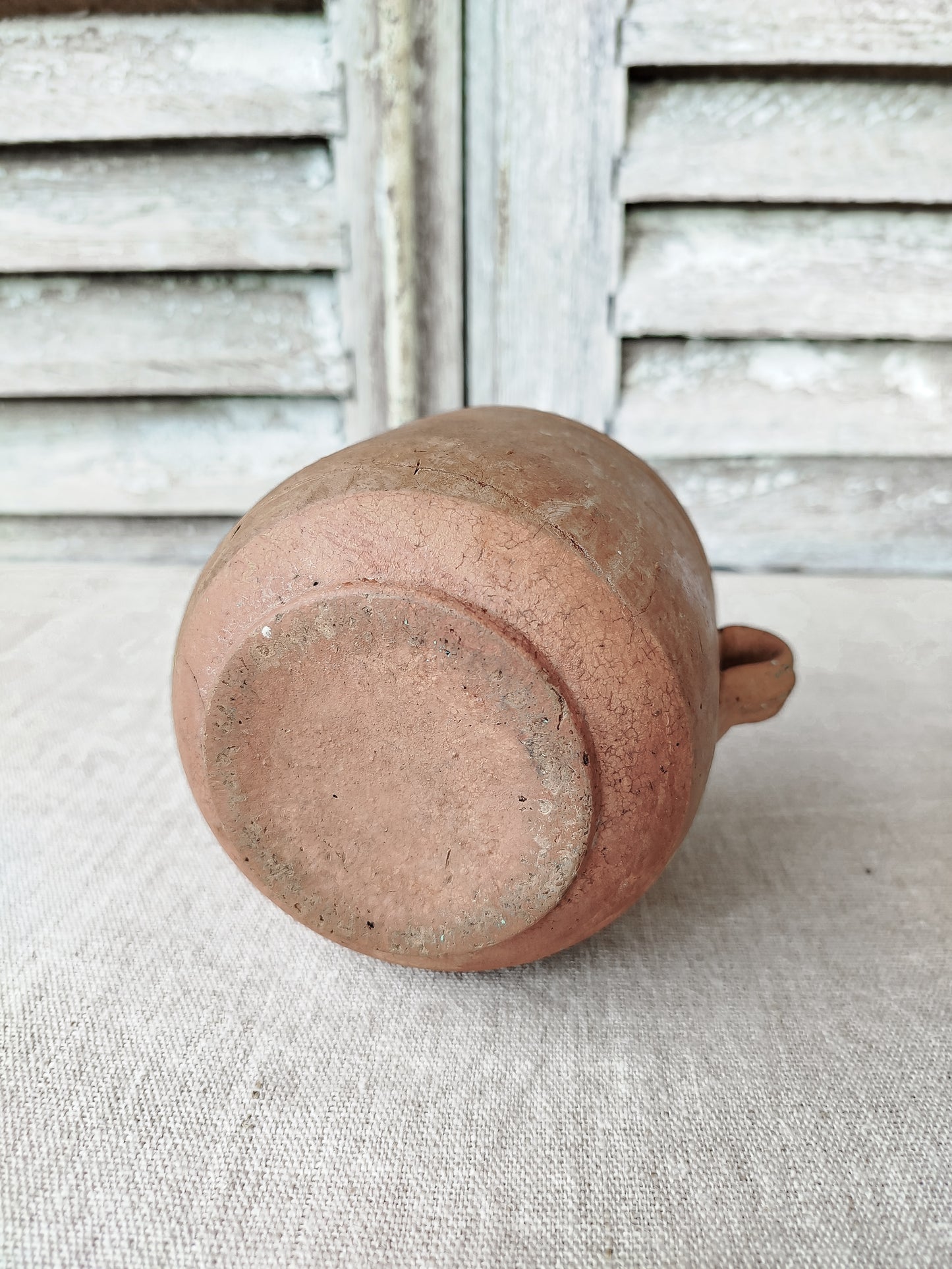 Petite marmite en terre cuite