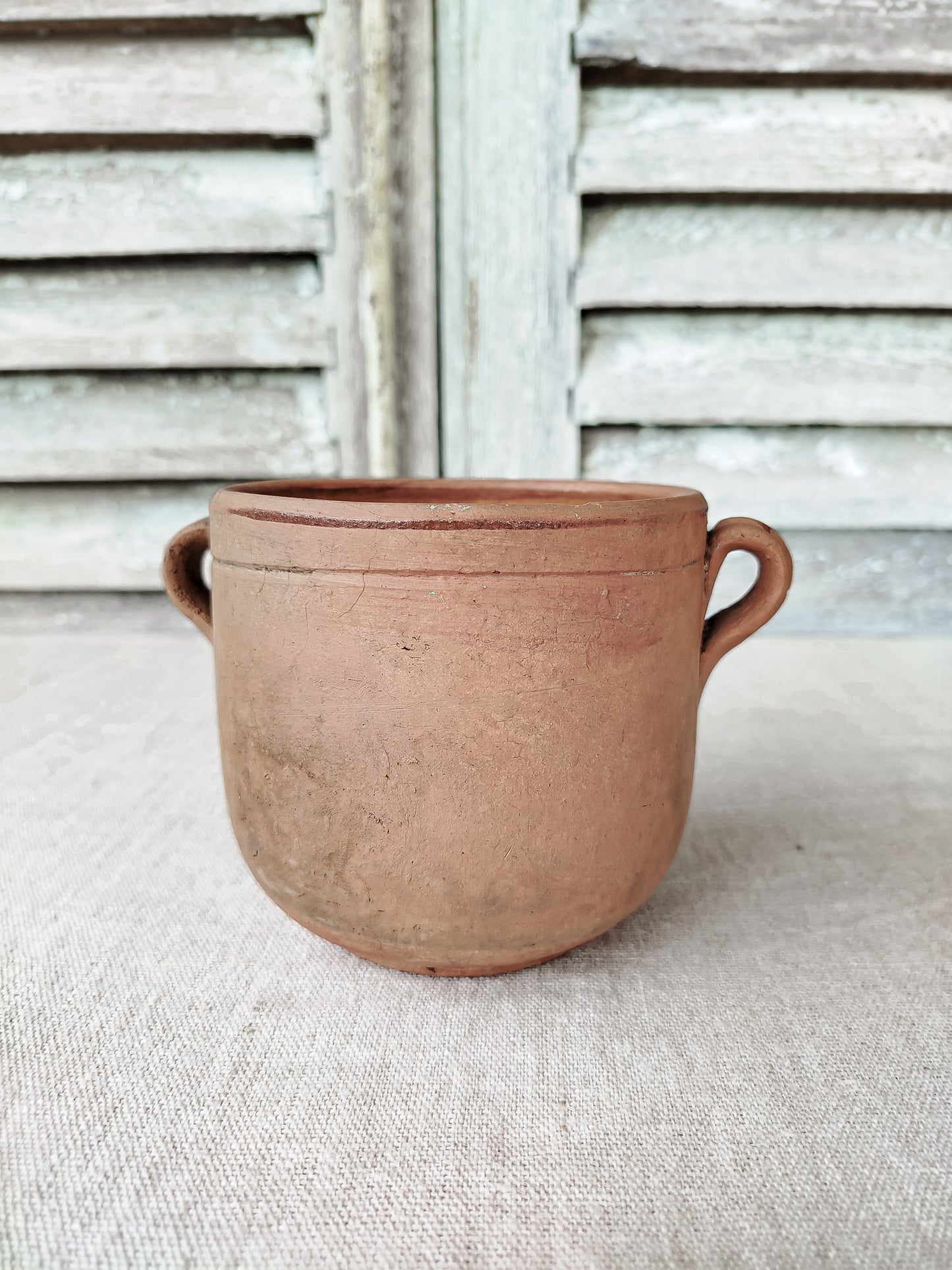 Petite marmite en terre cuite