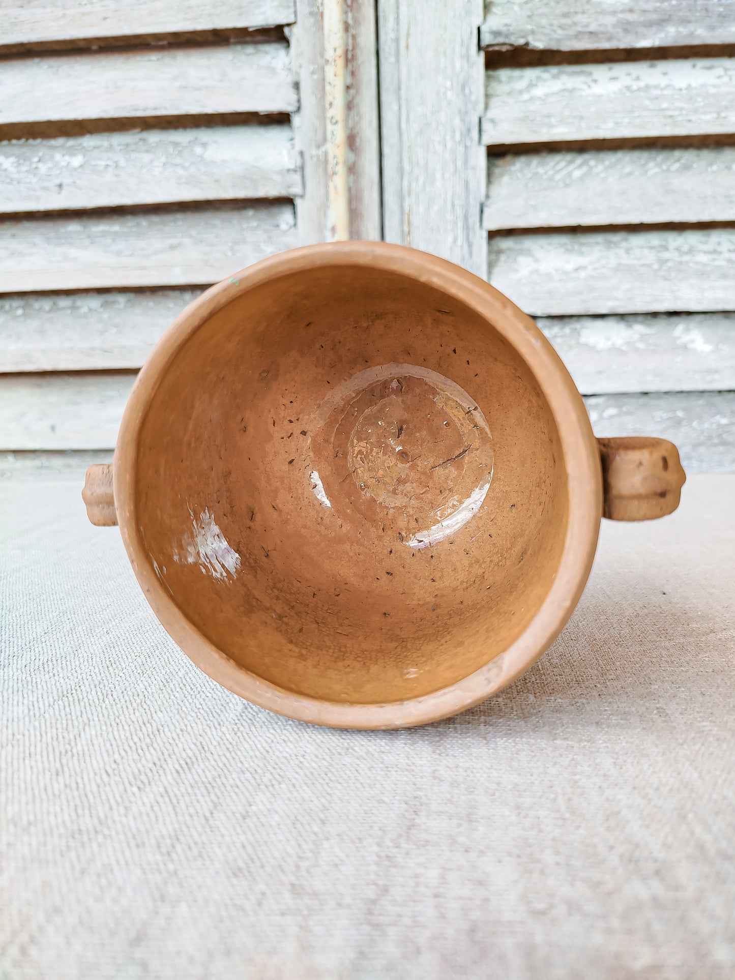 Petite marmite en terre cuite