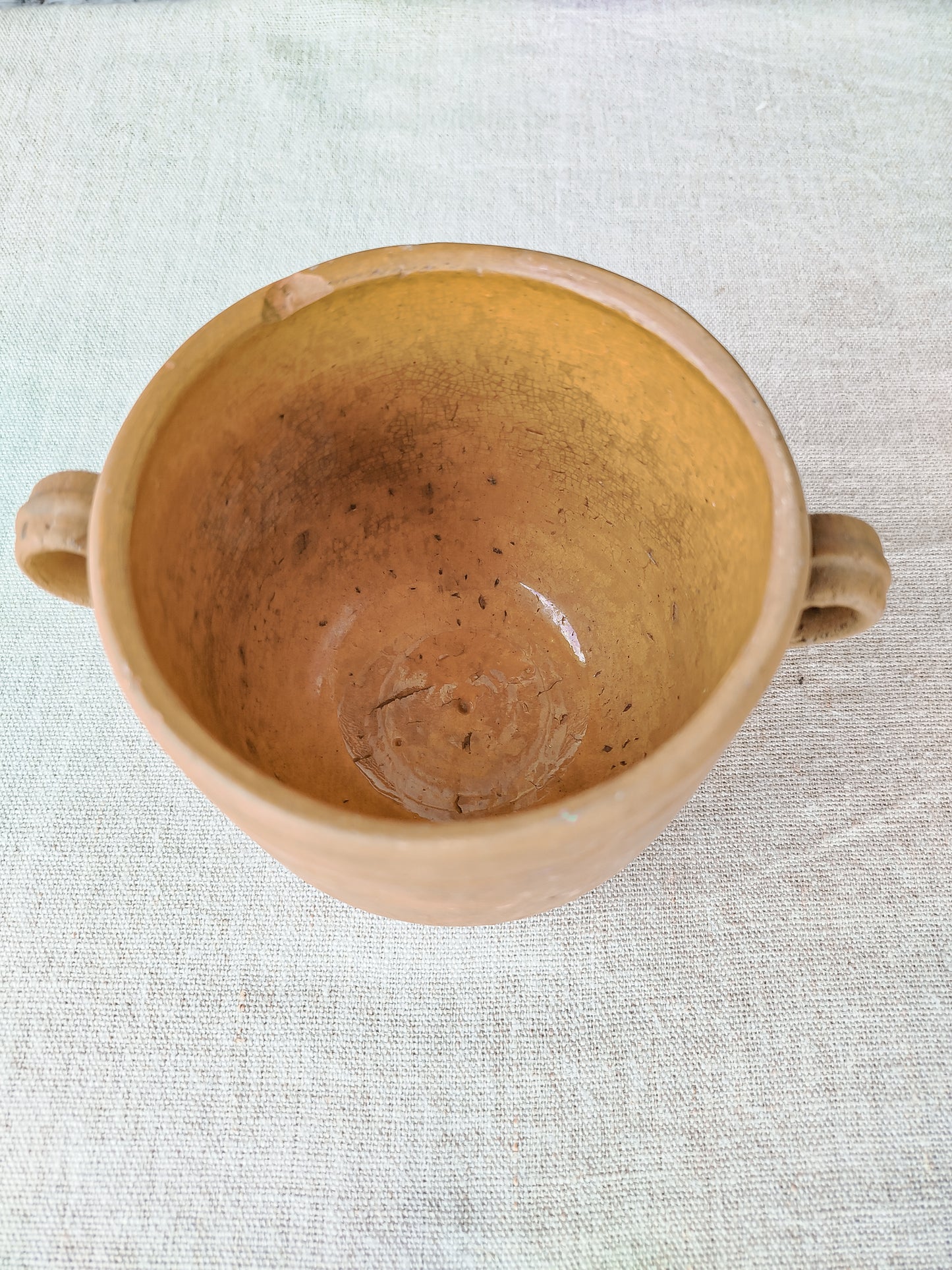Petite marmite en terre cuite