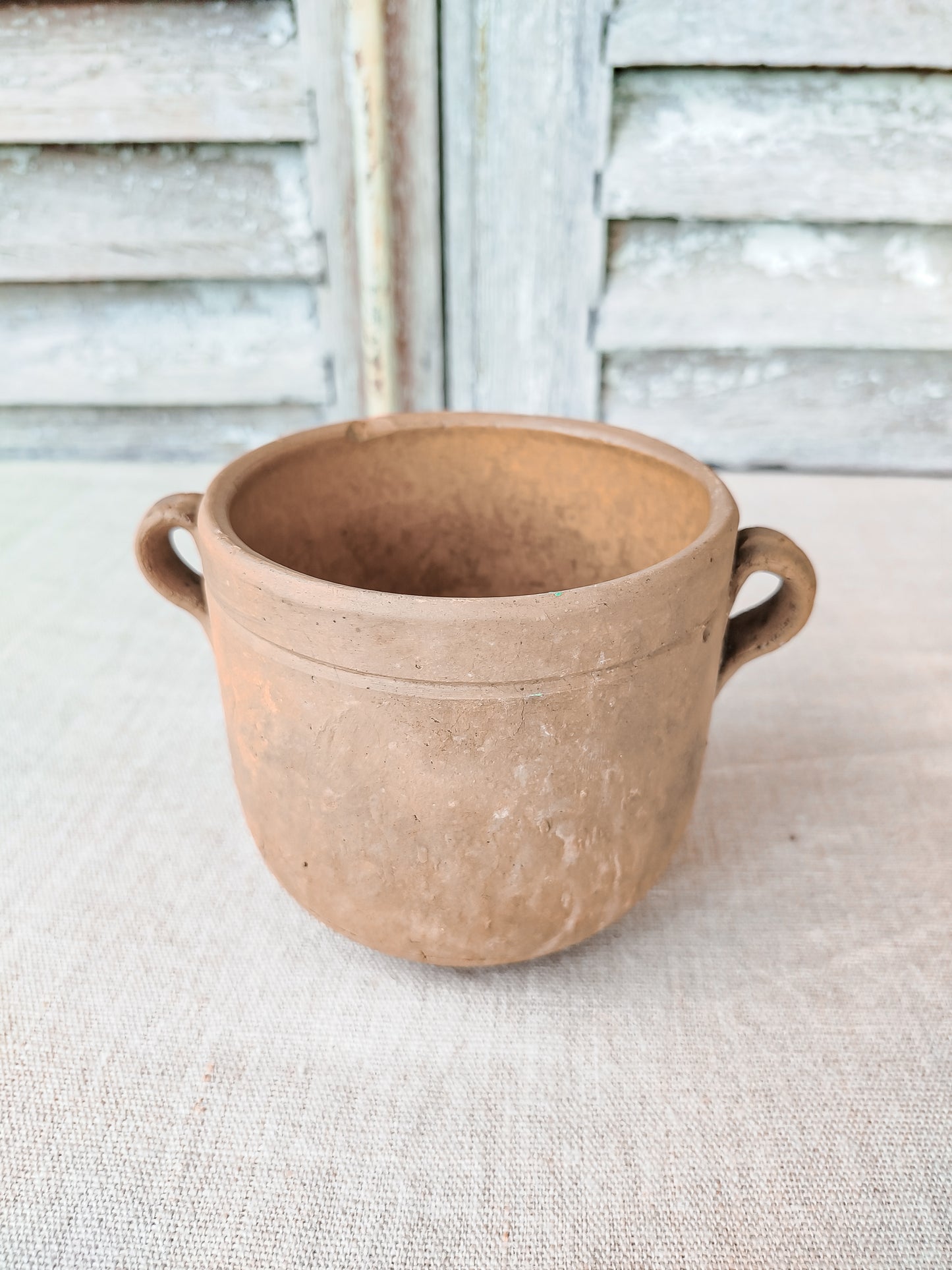 Petite marmite en terre cuite