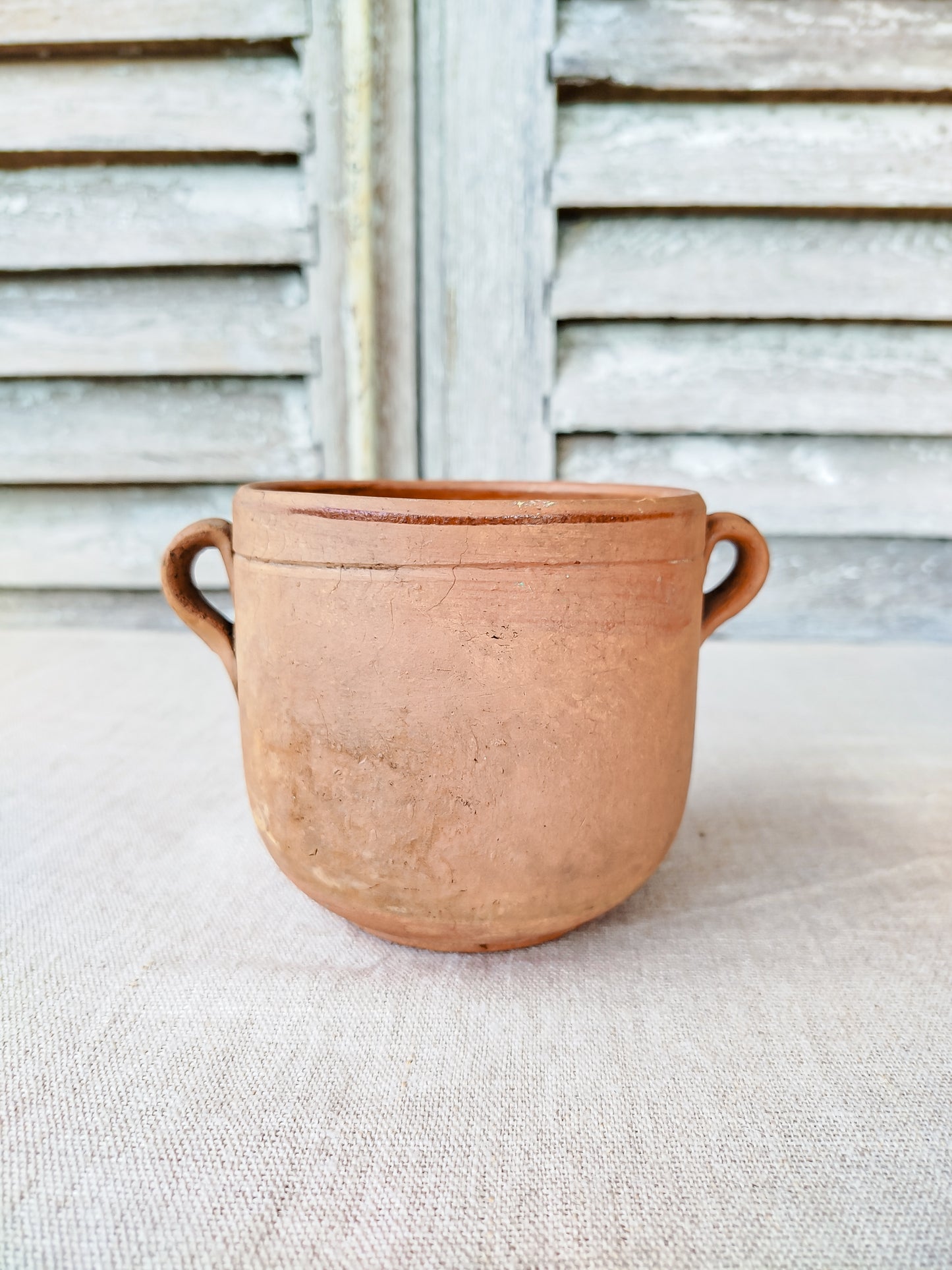 Petite marmite en terre cuite