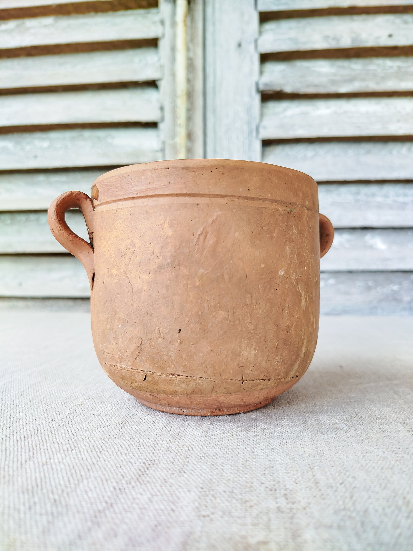 Petite marmite en terre cuite