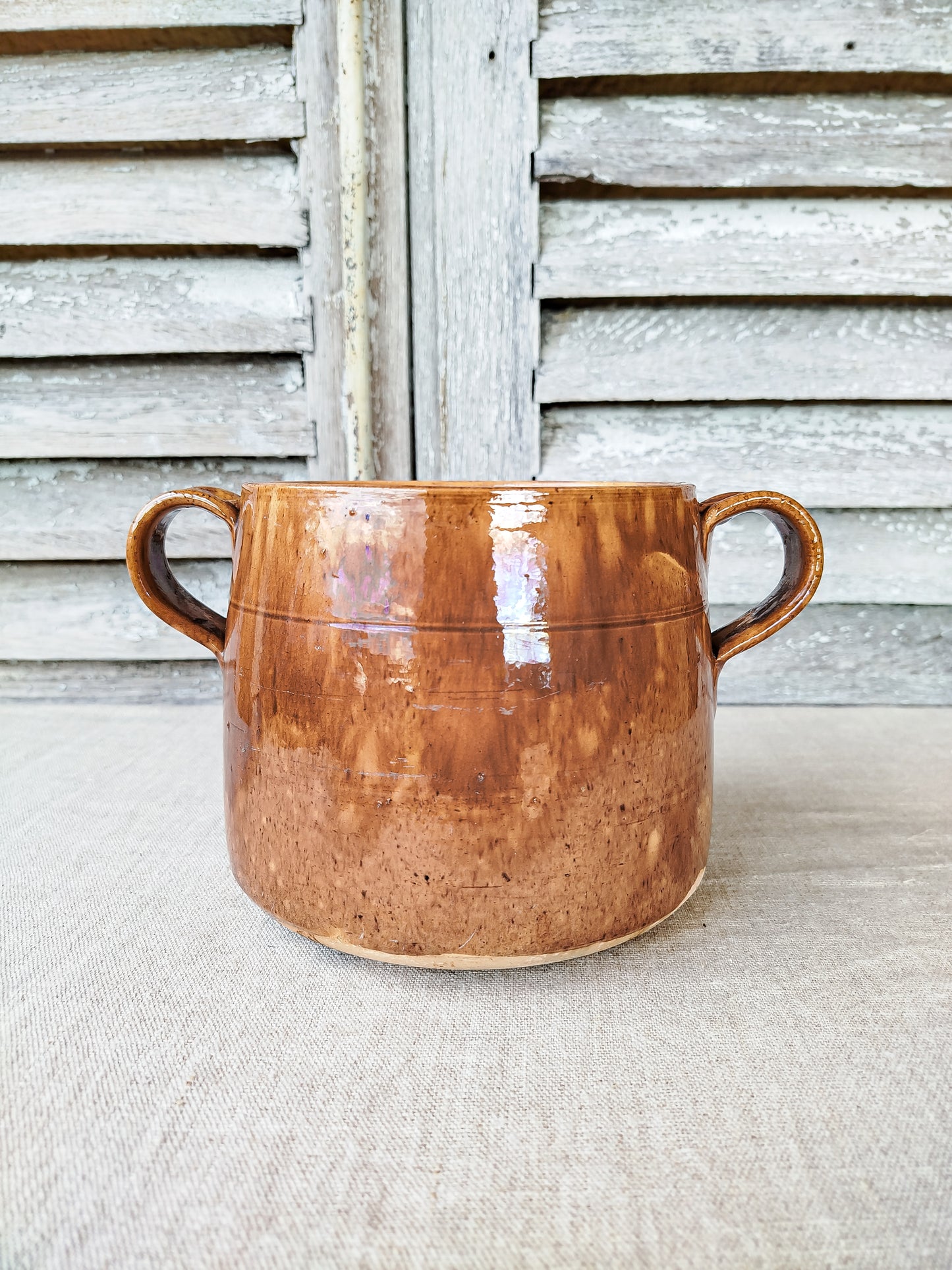 Marmite en terre cuite