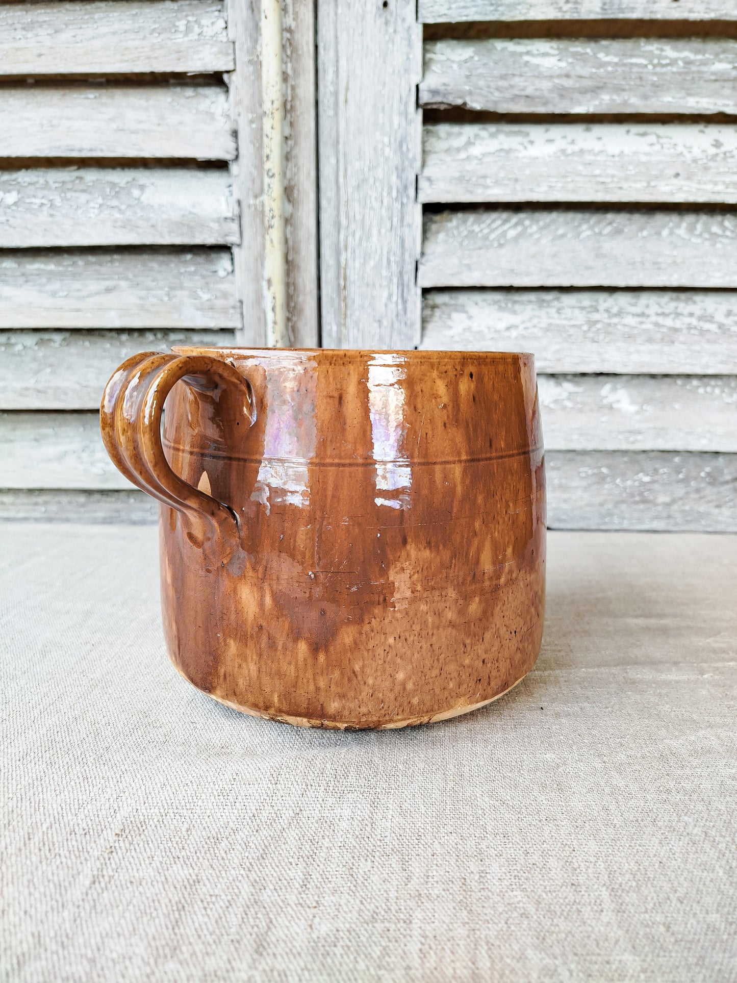 Marmite en terre cuite