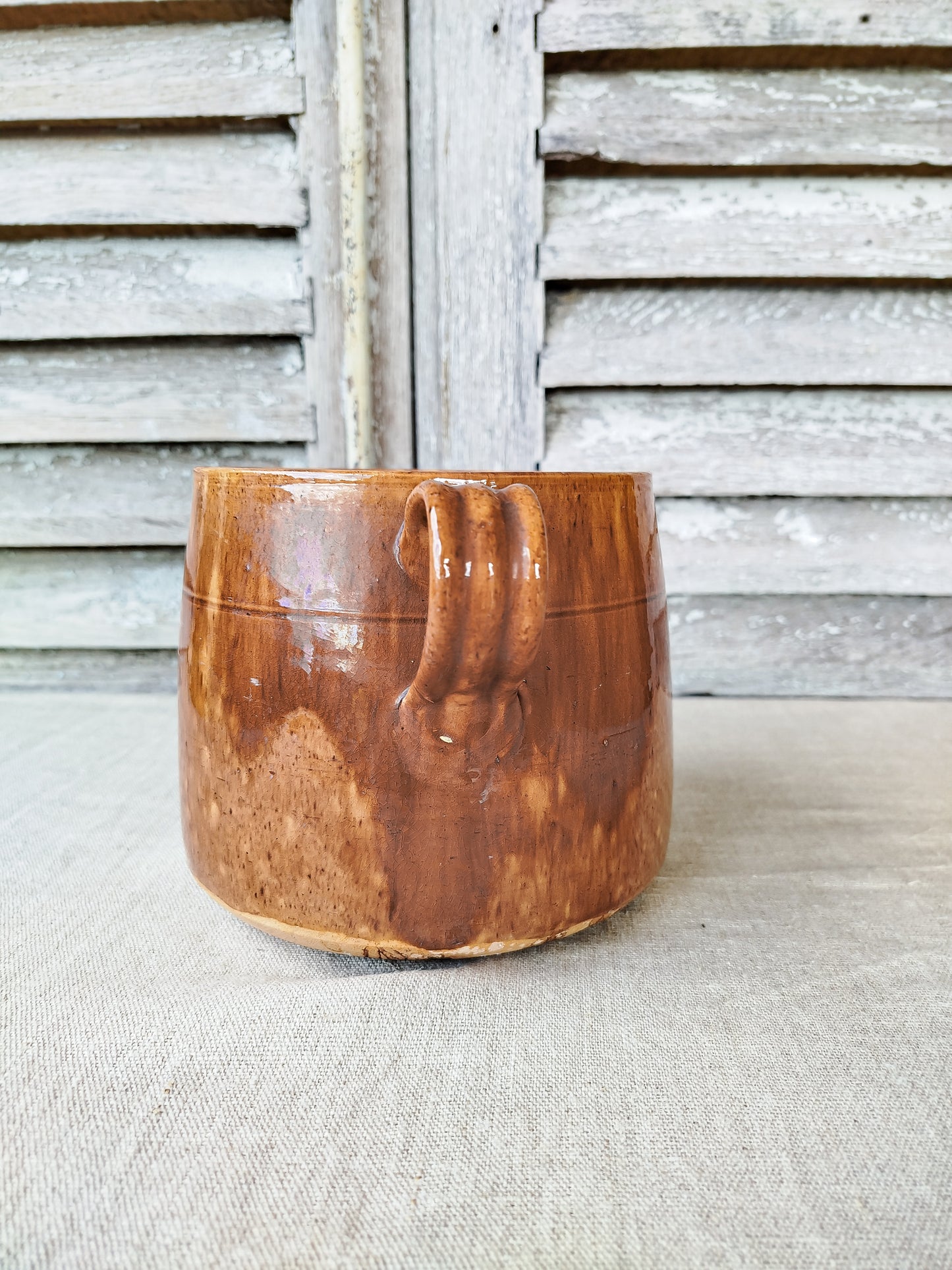 Marmite en terre cuite