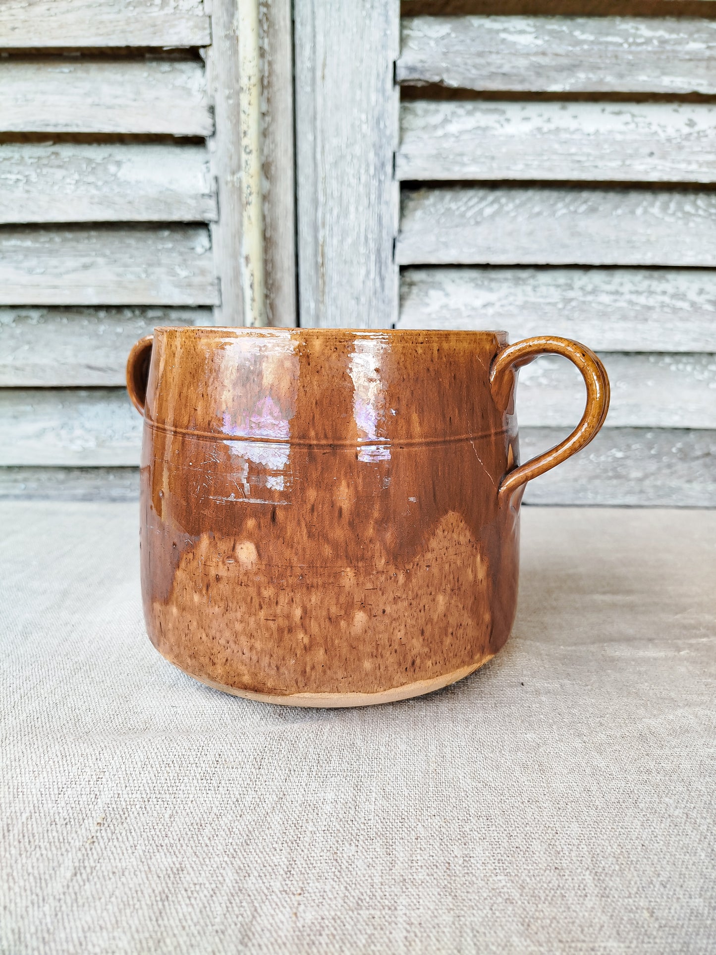 Marmite en terre cuite