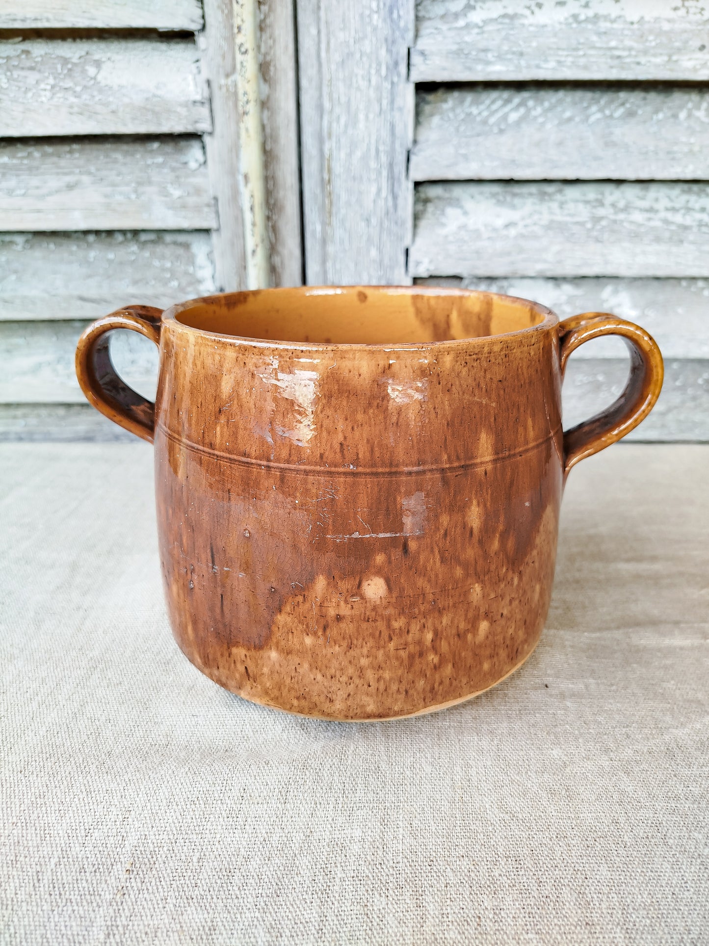 Marmite en terre cuite