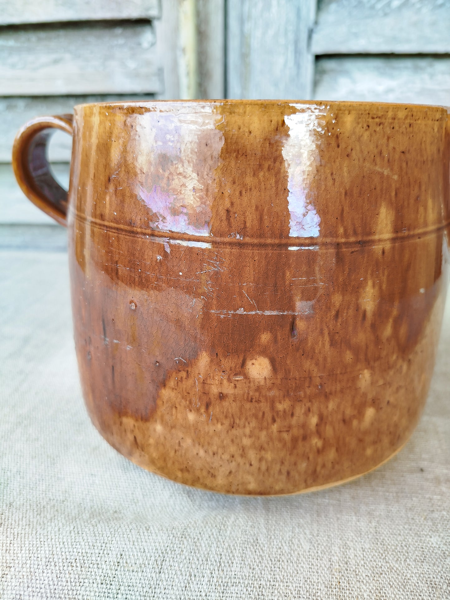 Marmite en terre cuite