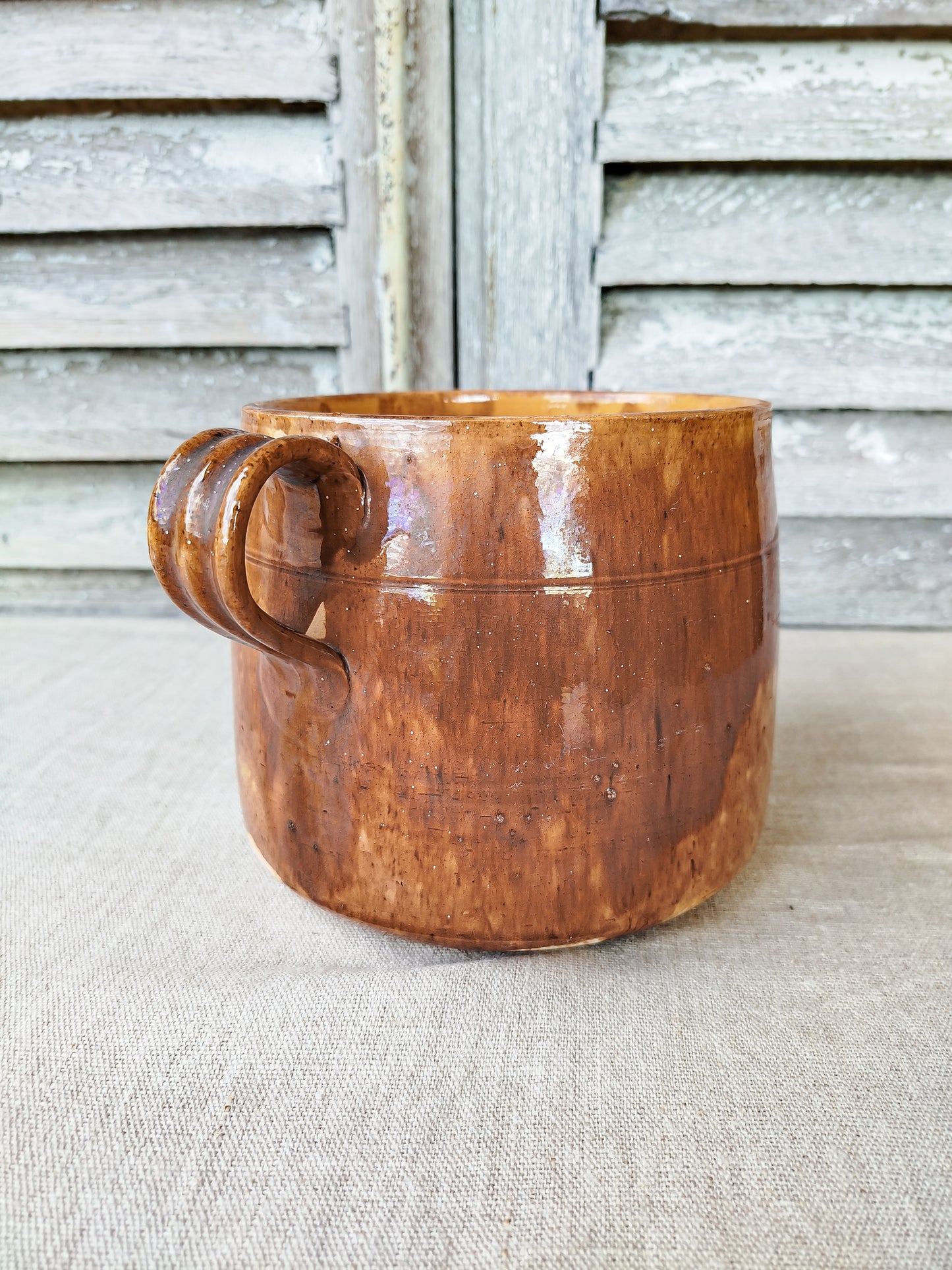 Marmite en terre cuite