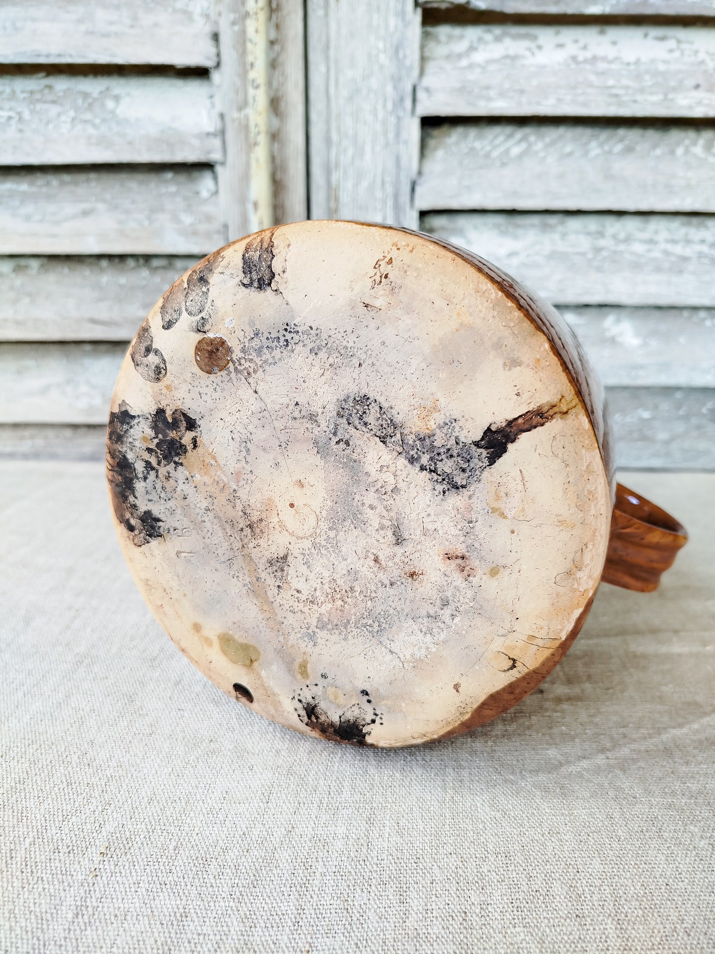 Marmite en terre cuite