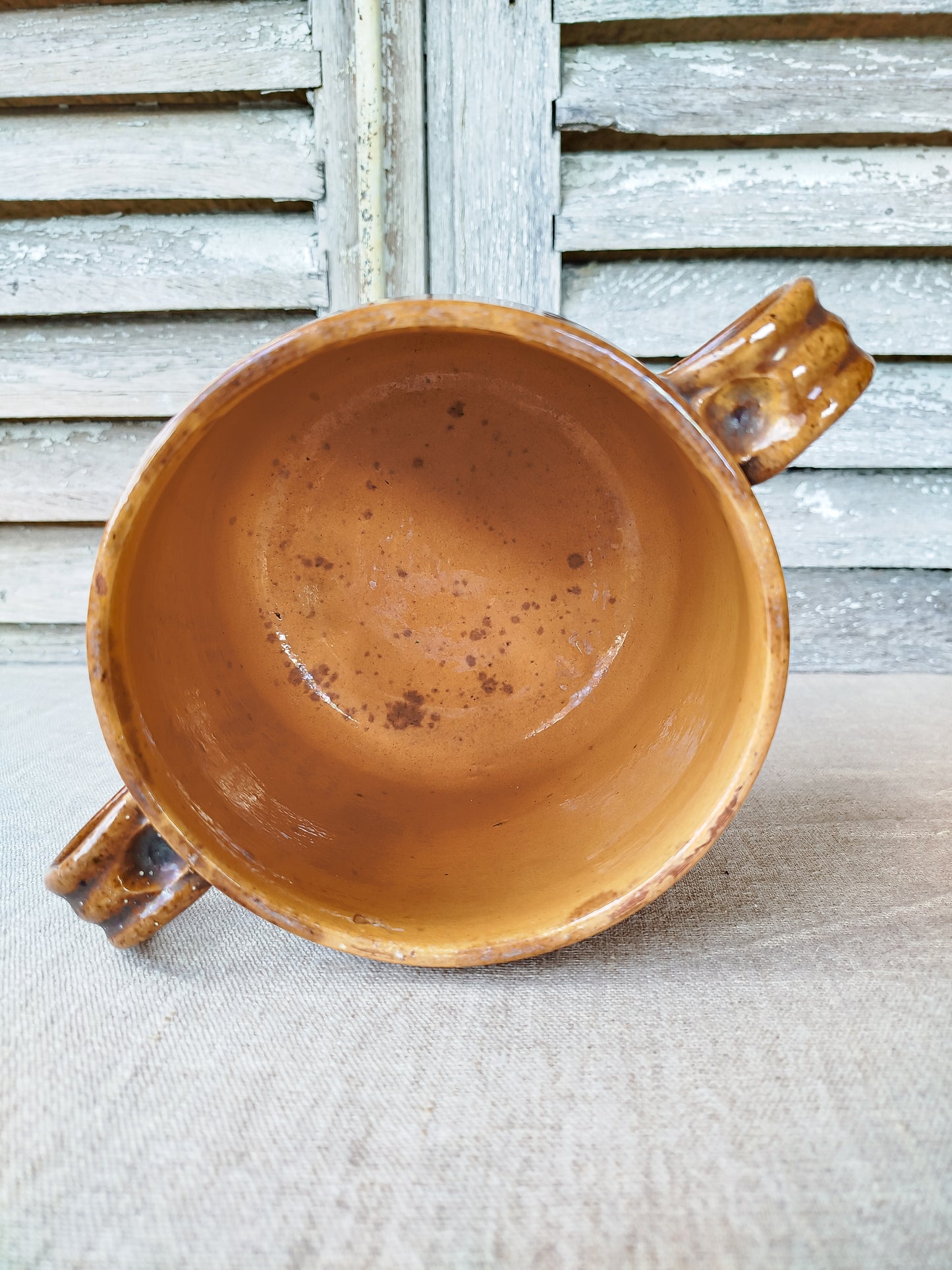 Marmite en terre cuite