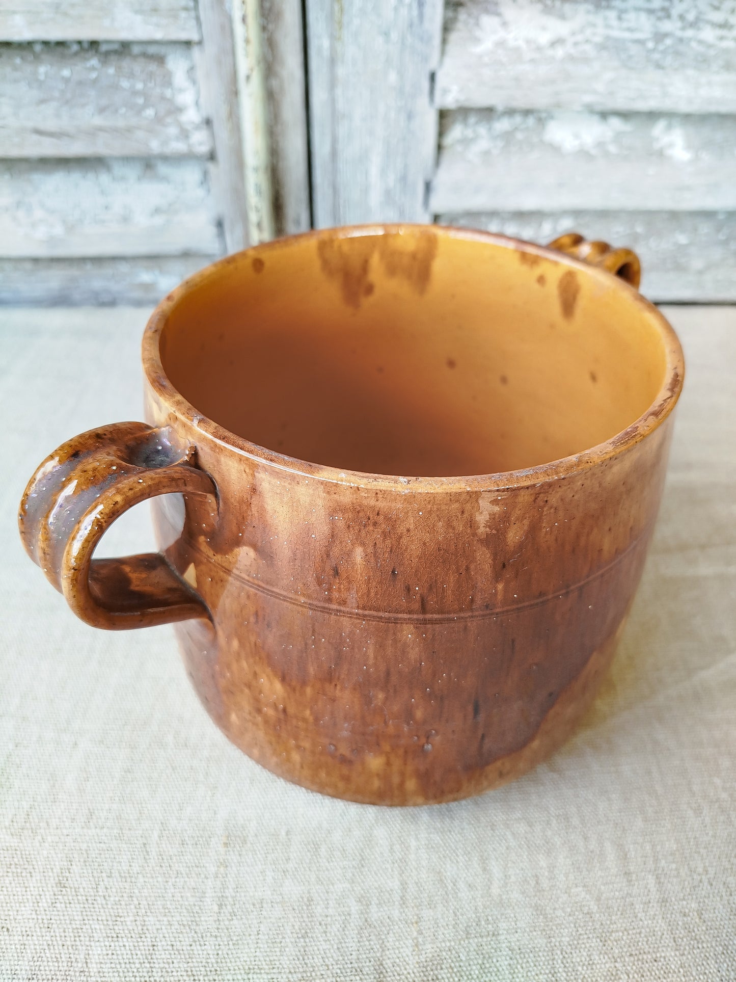 Marmite en terre cuite