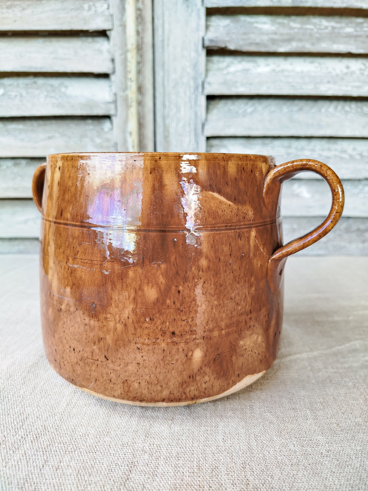 Marmite en terre cuite