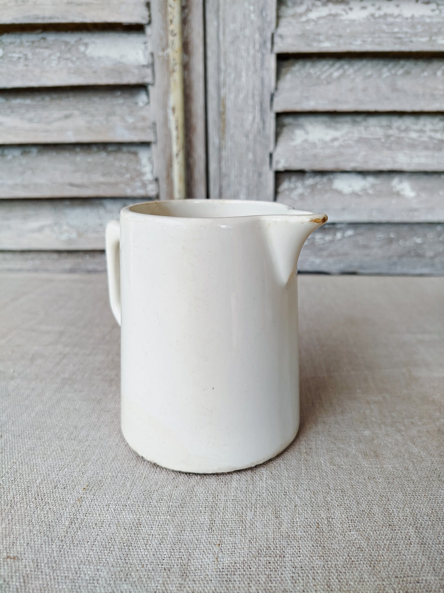 Petit pichet Digoin Sarreguemines