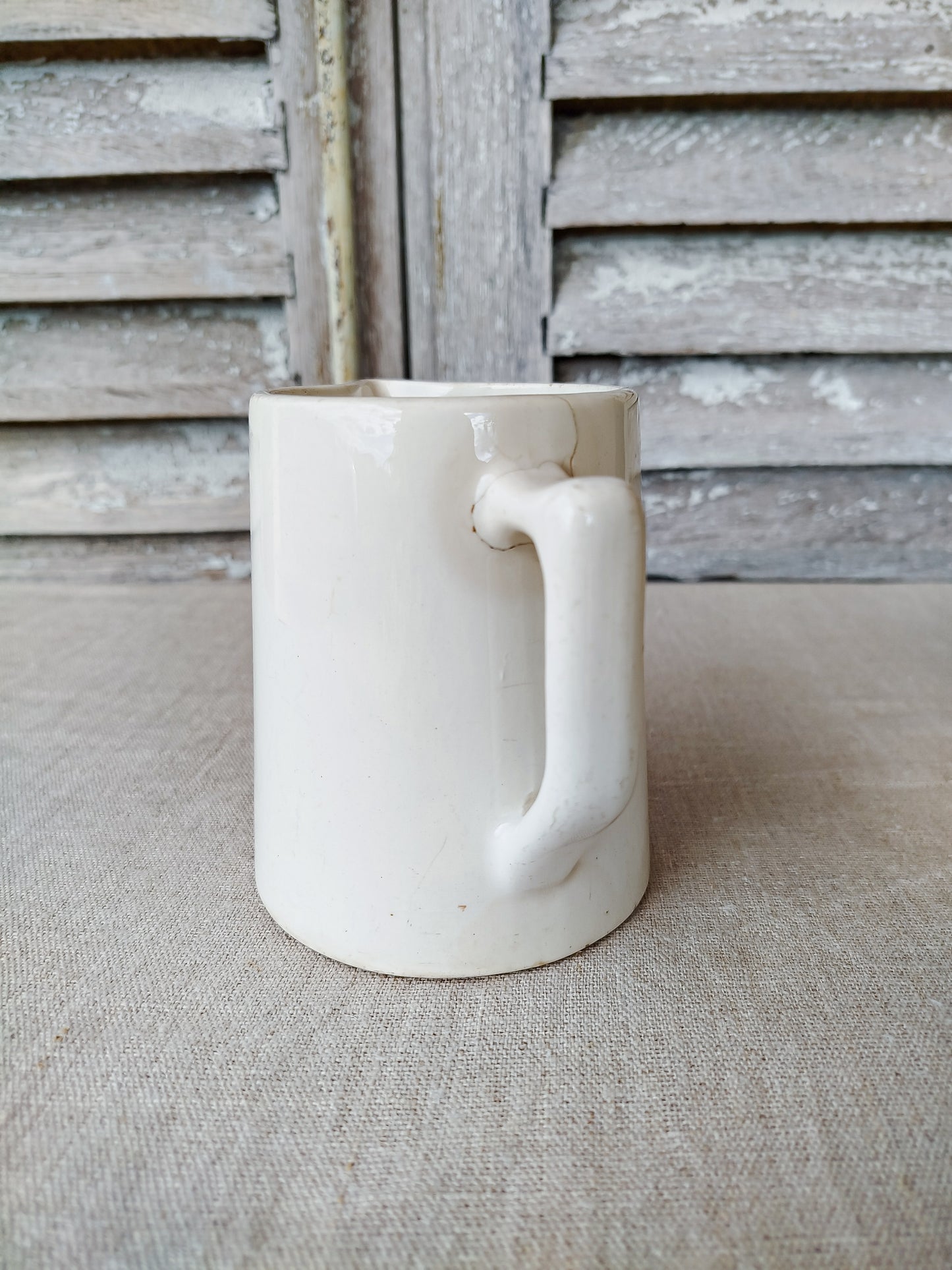 Petit pichet Digoin Sarreguemines