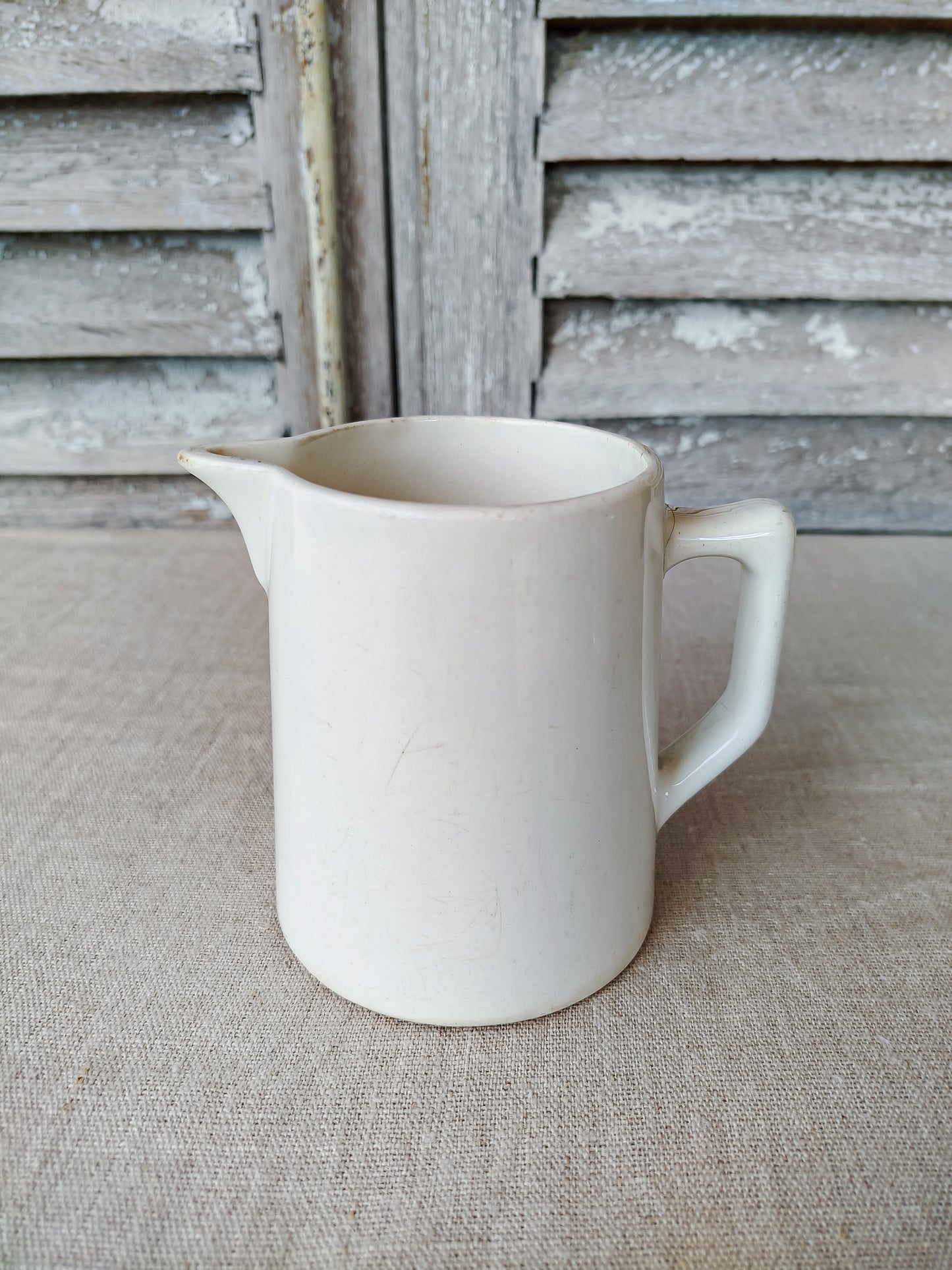 Petit pichet Digoin Sarreguemines