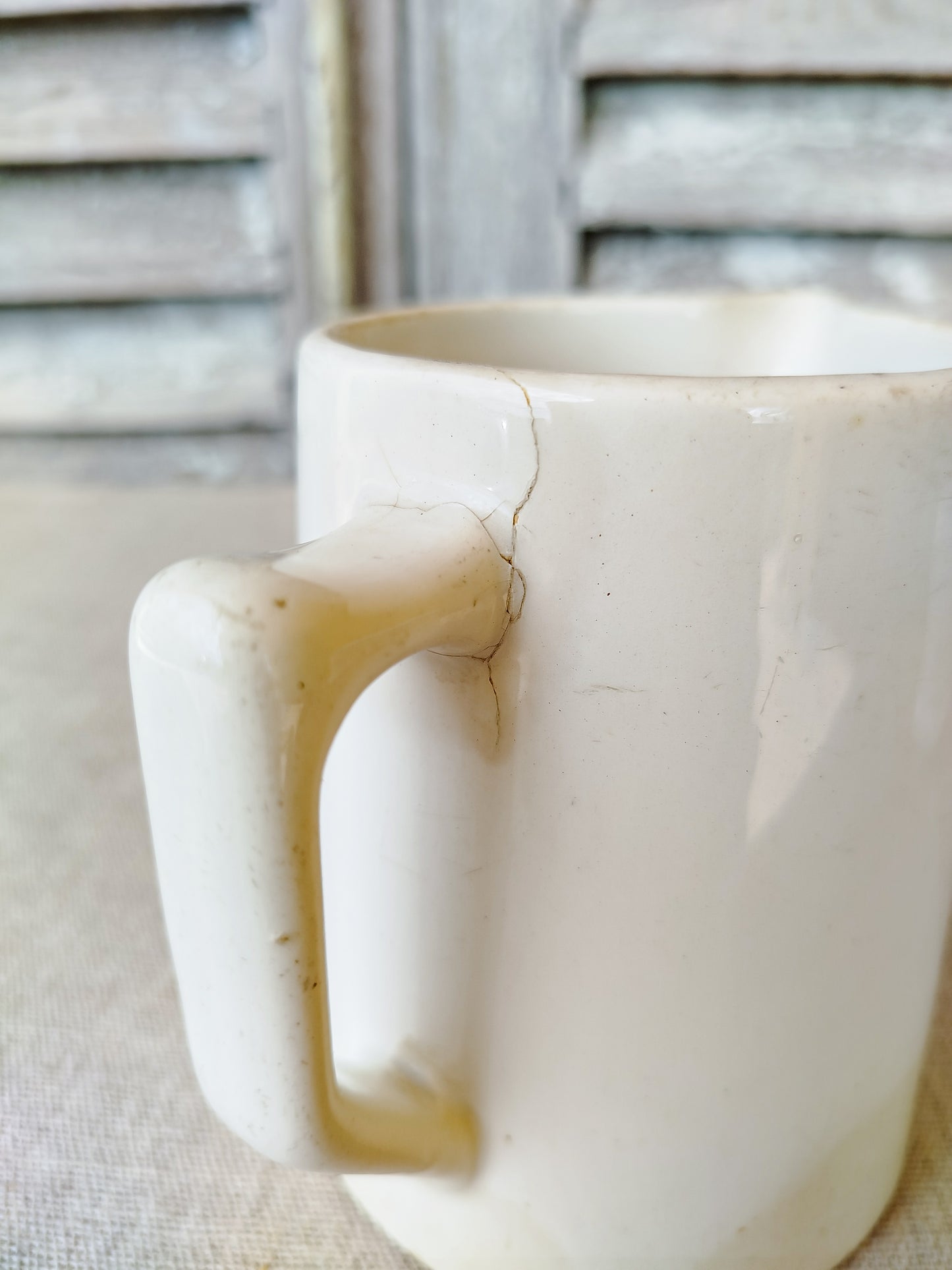 Petit pichet Digoin Sarreguemines