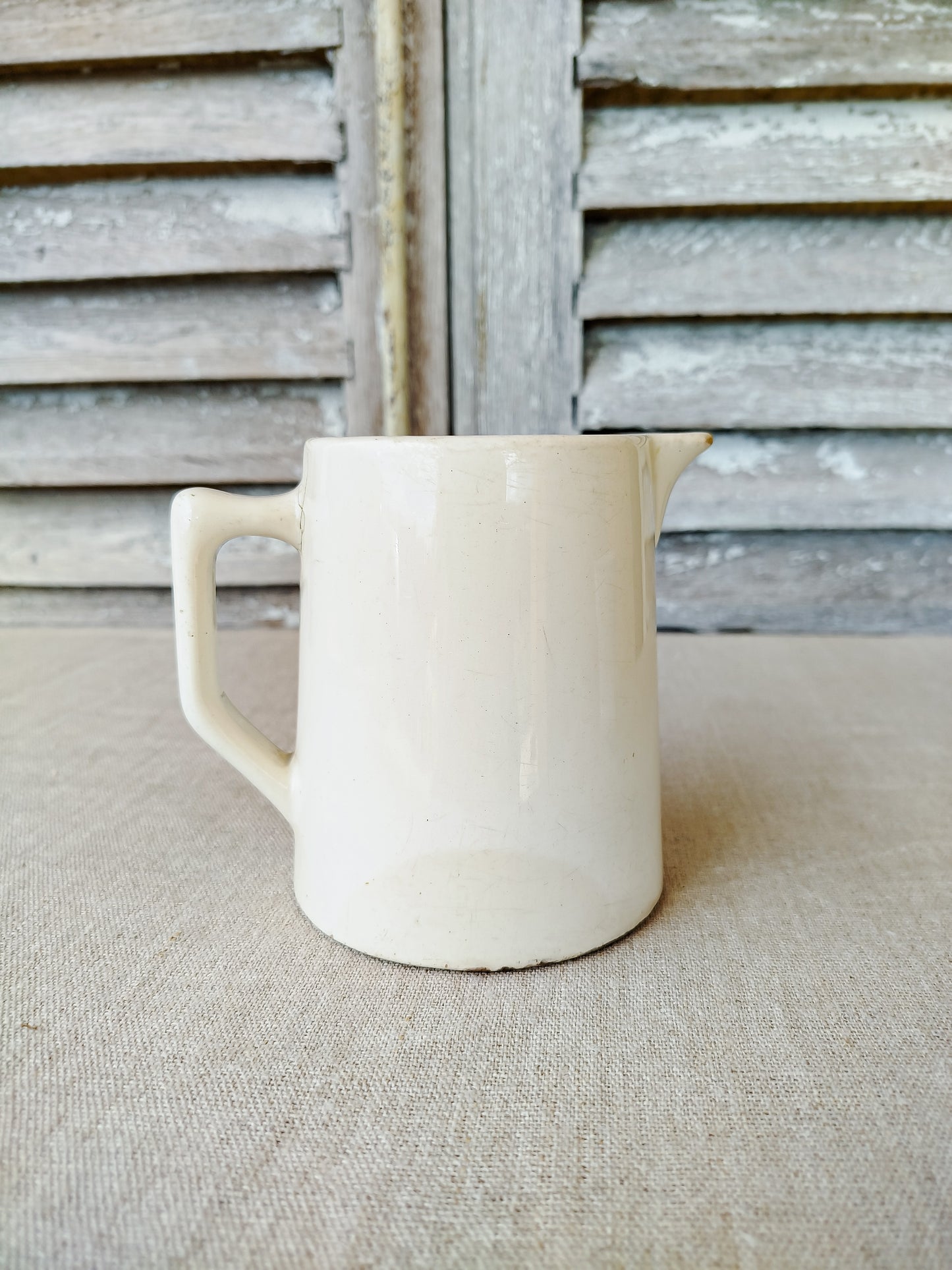 Petit pichet Digoin Sarreguemines