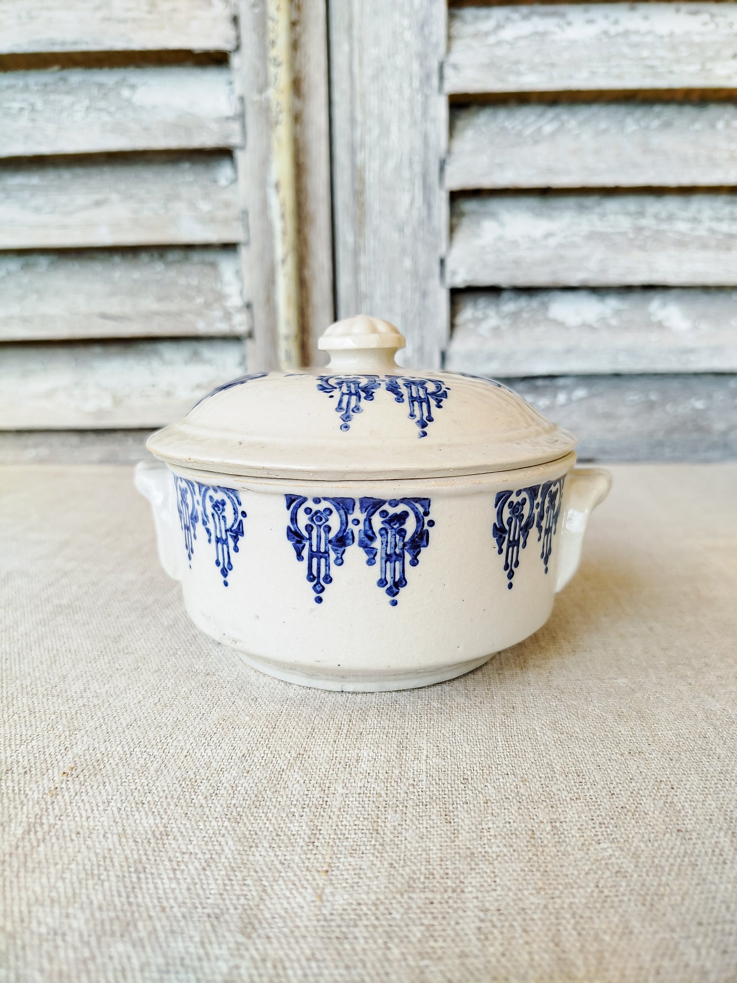 Soupière style St Uze