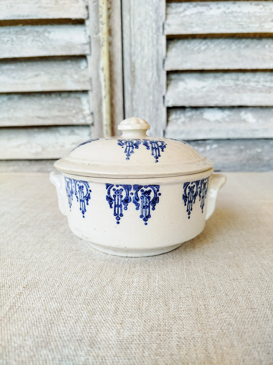 Soupière style St Uze