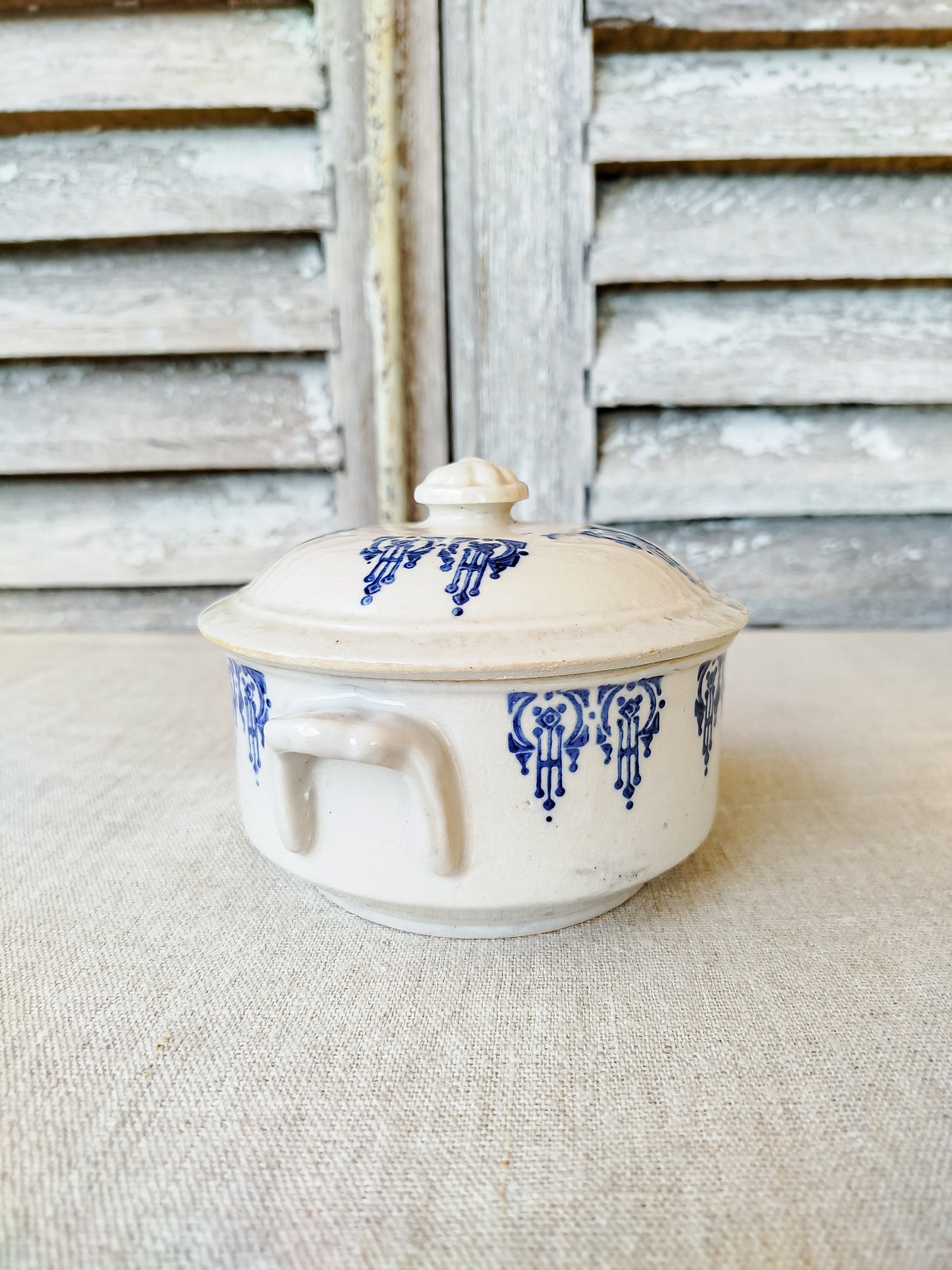 Soupière style St Uze