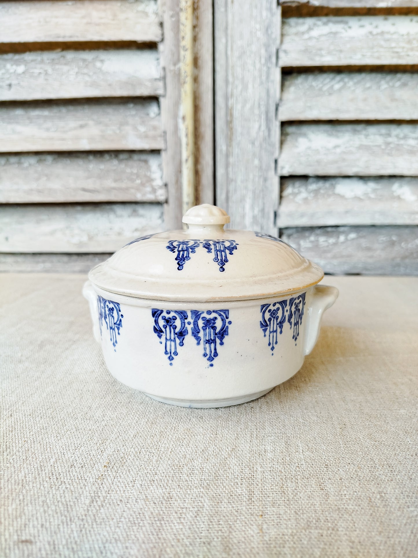 Soupière style St Uze