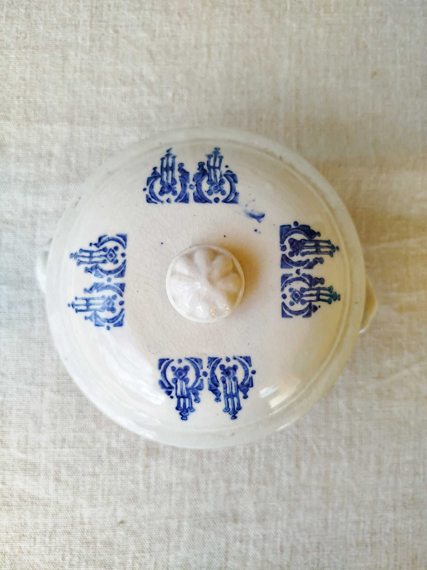 Soupière style St Uze