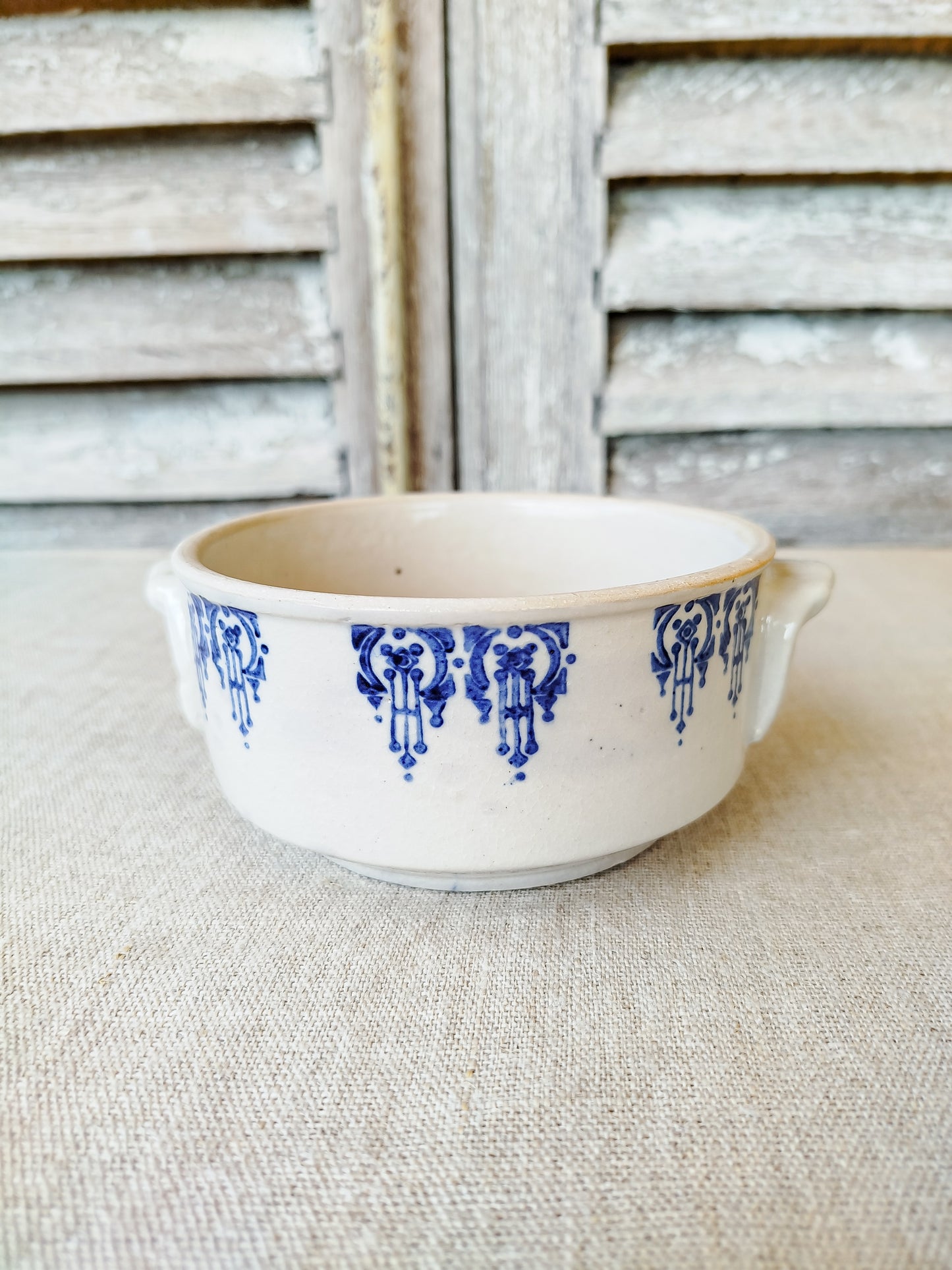 Soupière style St Uze