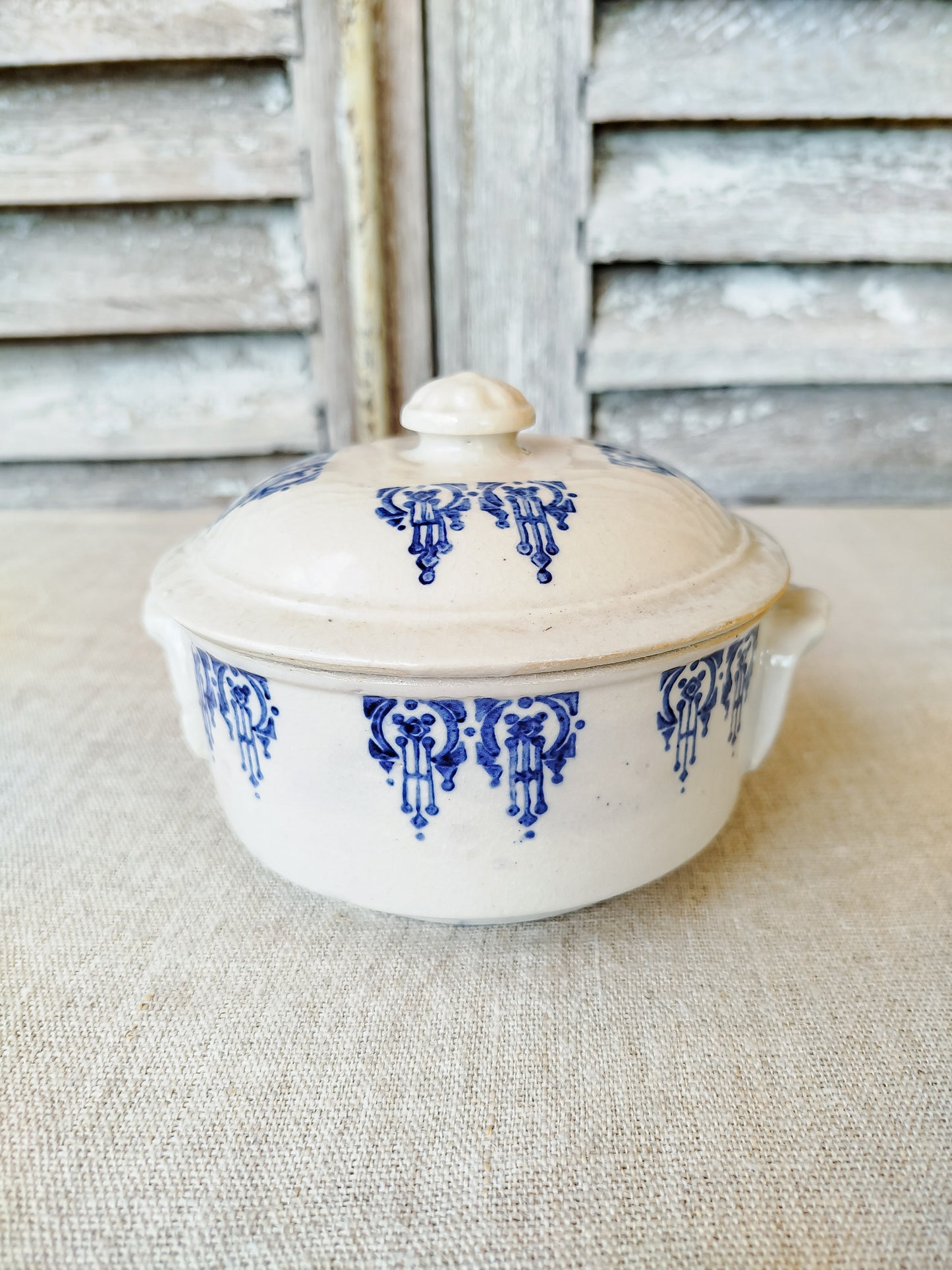 Soupière style St Uze