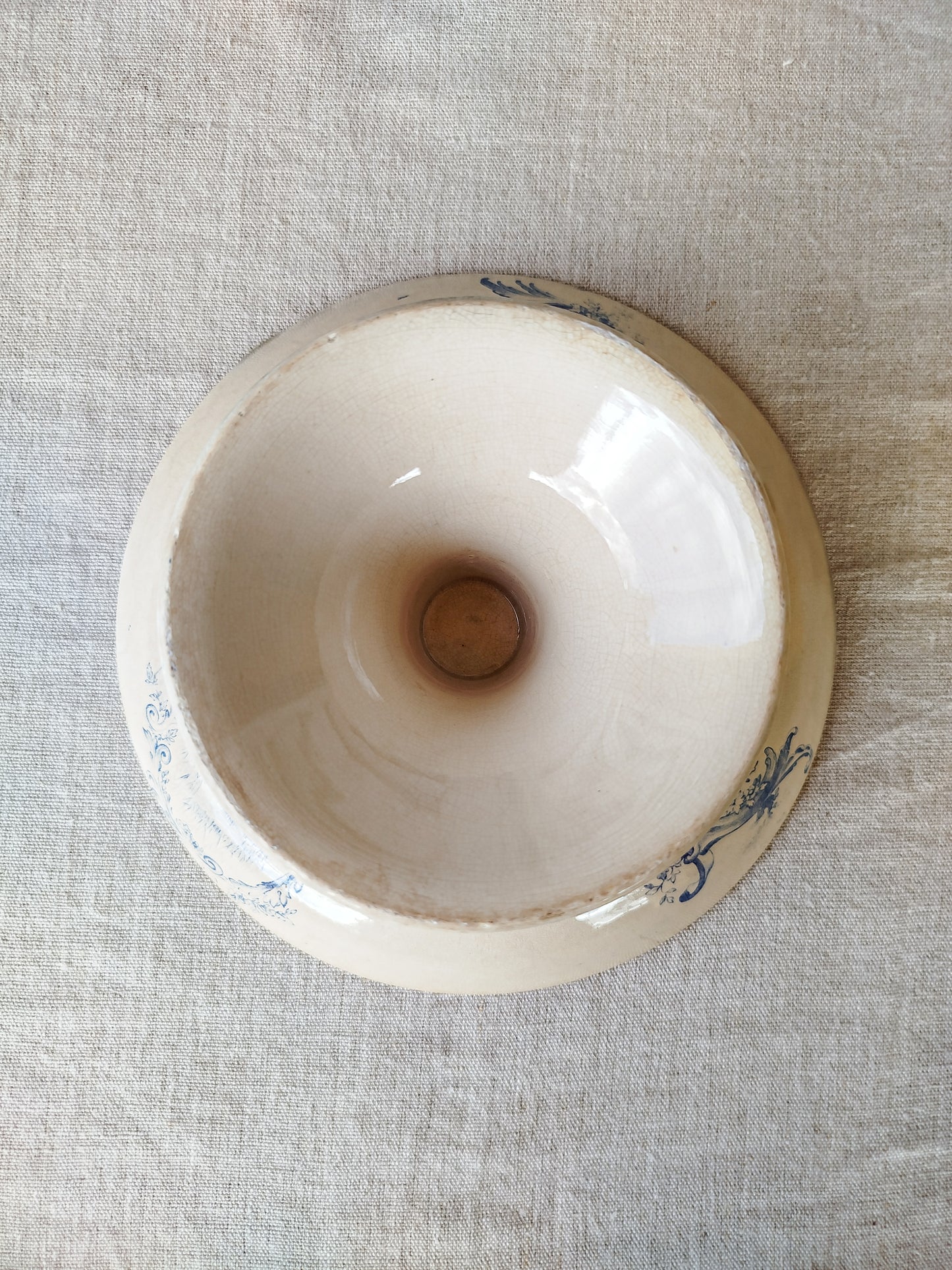 Compotier terre de fer • Oiseaux & Cygnes