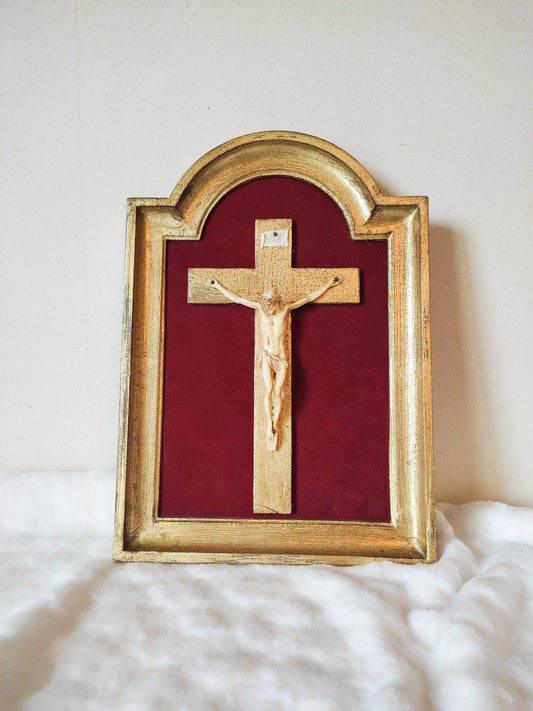 Tableau religieux vintage