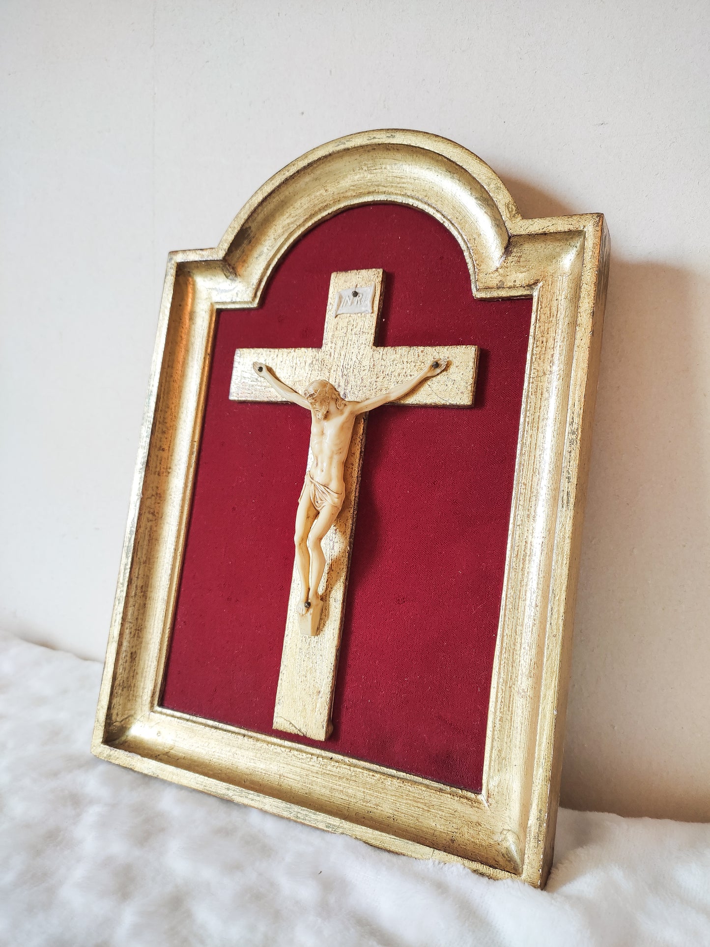 Tableau religieux vintage