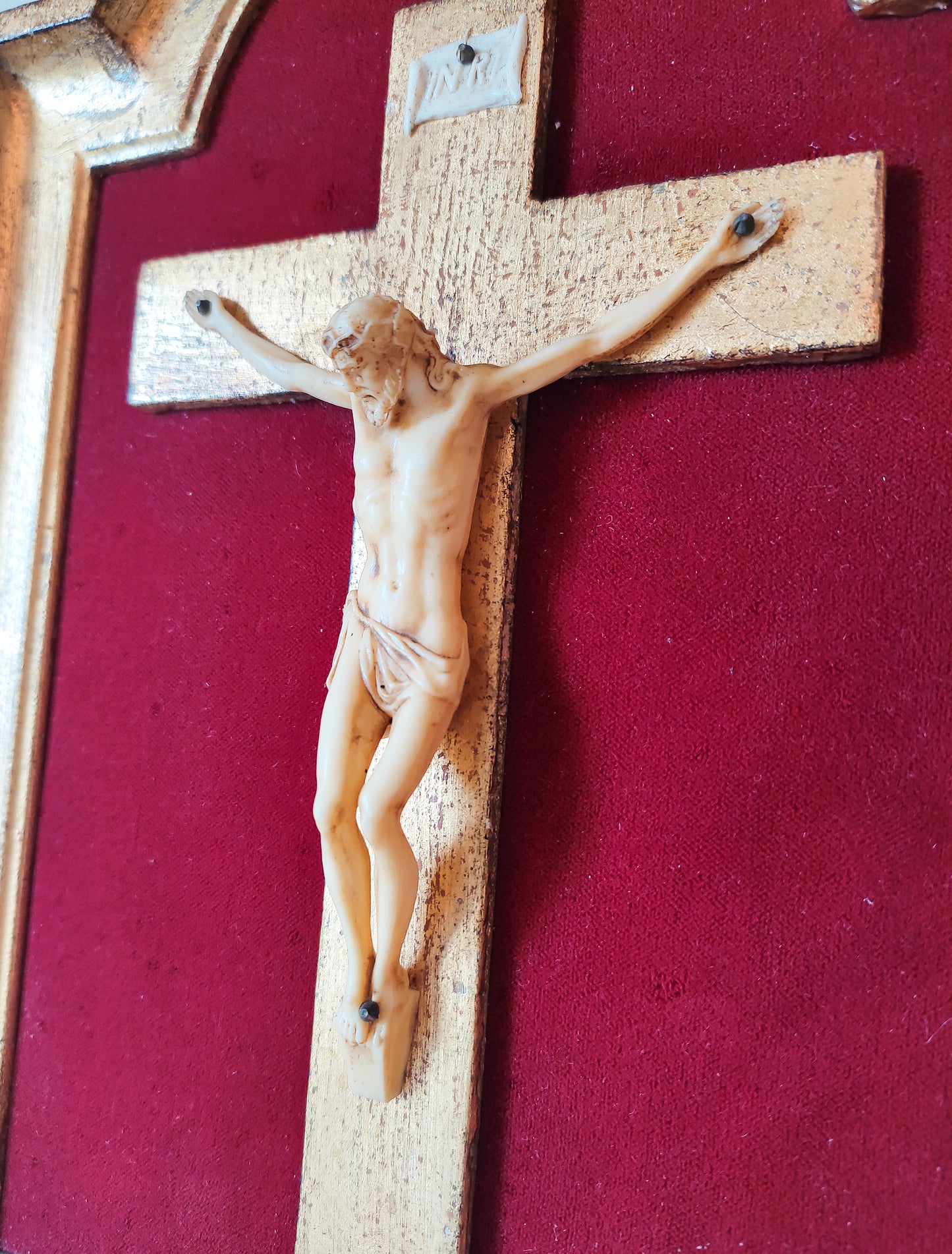Tableau religieux vintage