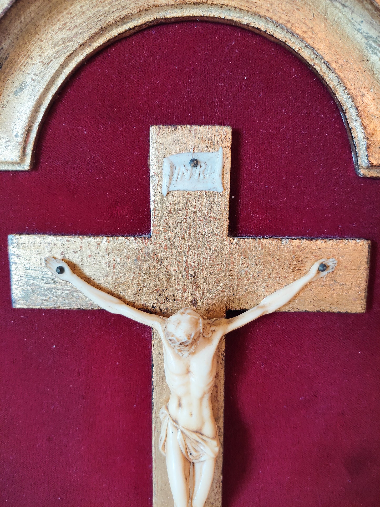 Tableau religieux vintage